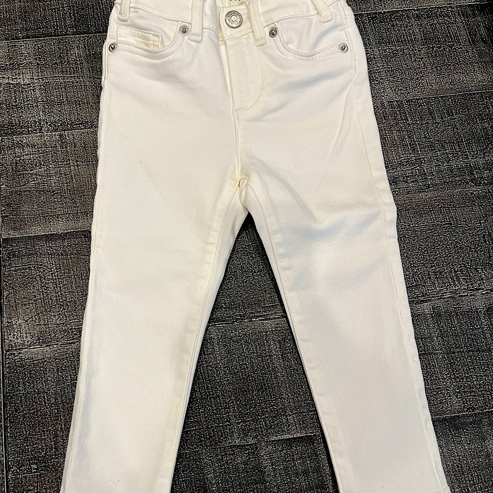 J.Crew/crewcuts Girls White Skinny Jeans/Jeggings! Brand new with tags.